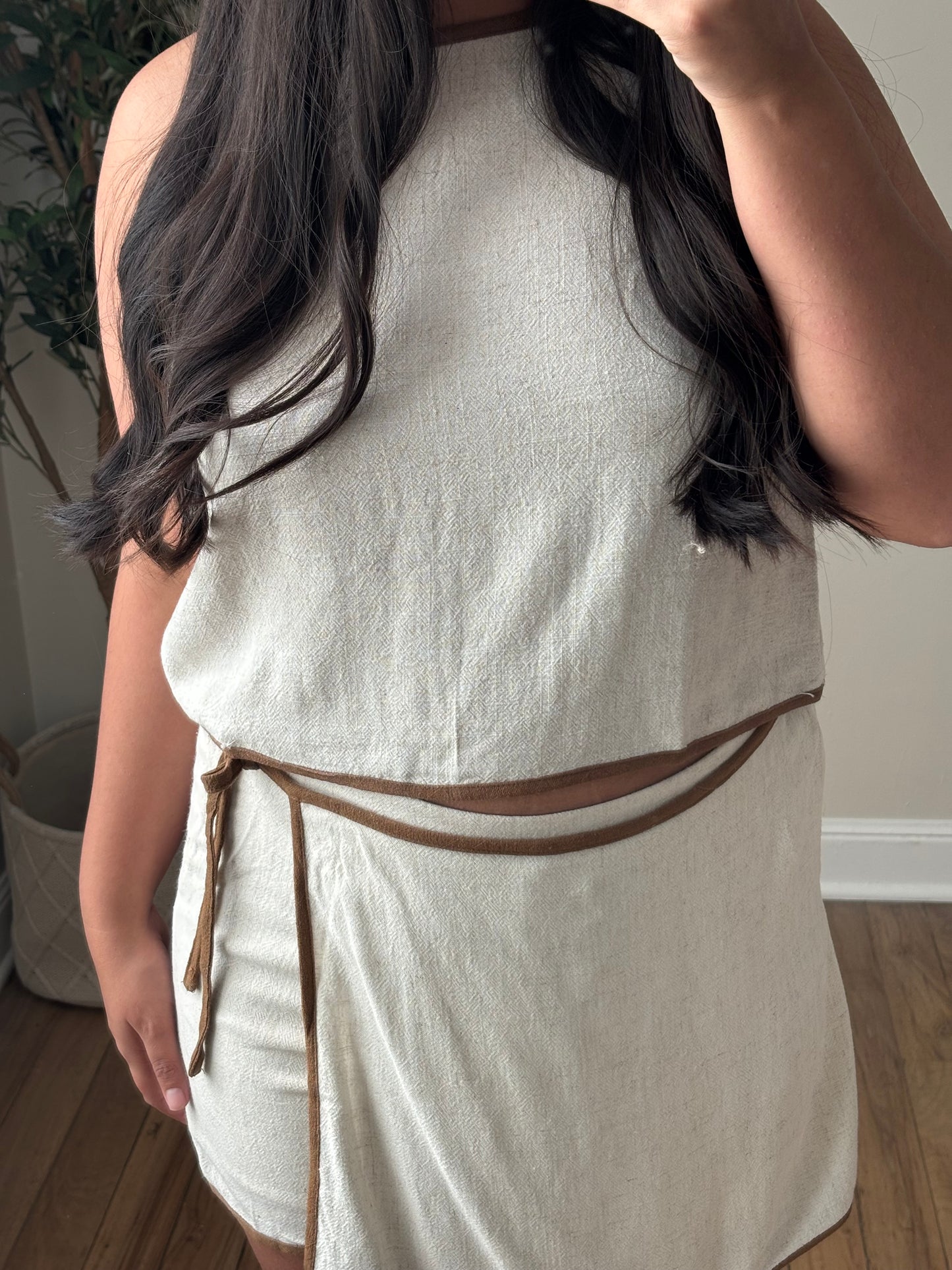 TWO TONE PEACE SET