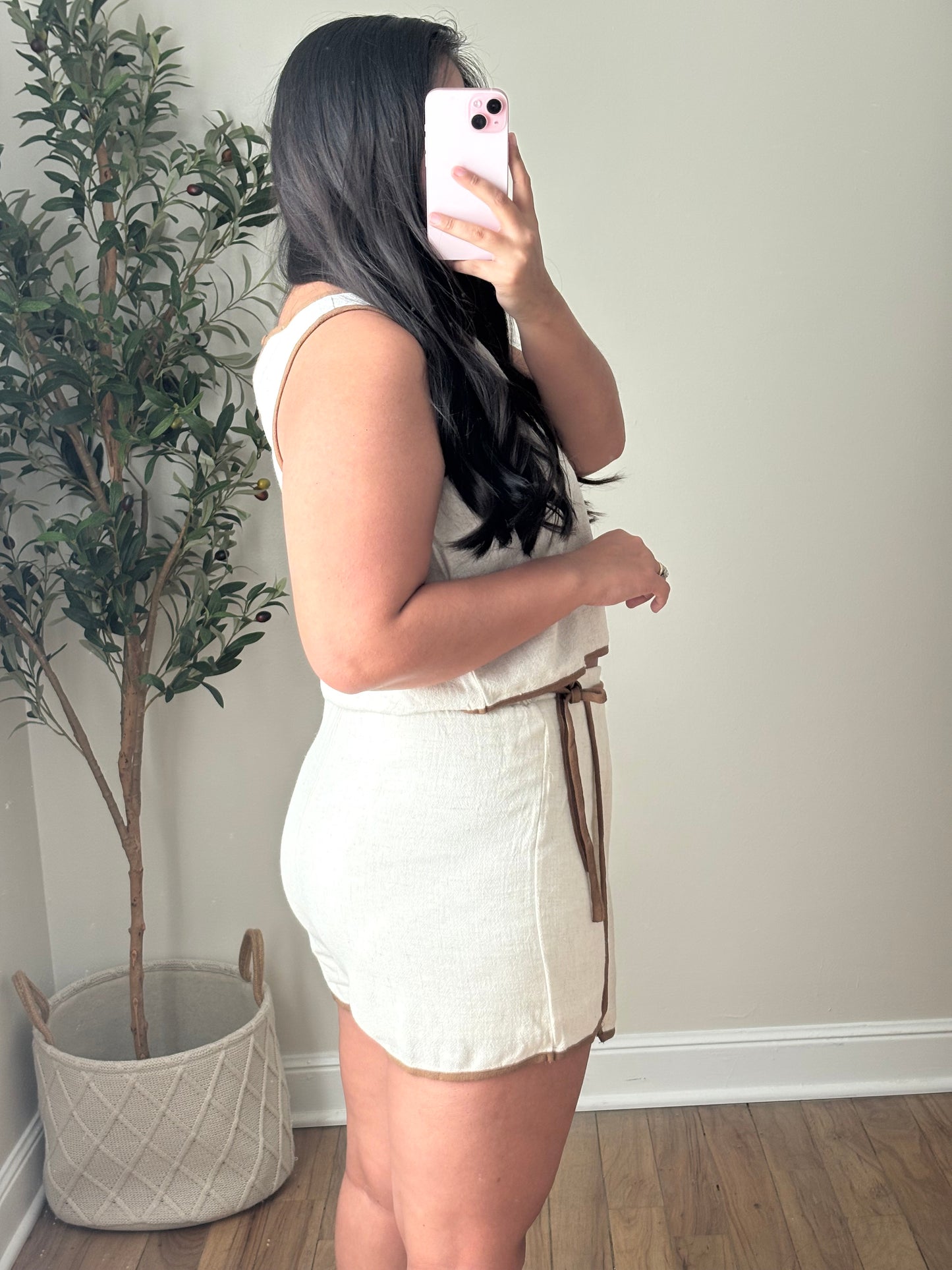 TWO TONE PEACE SET