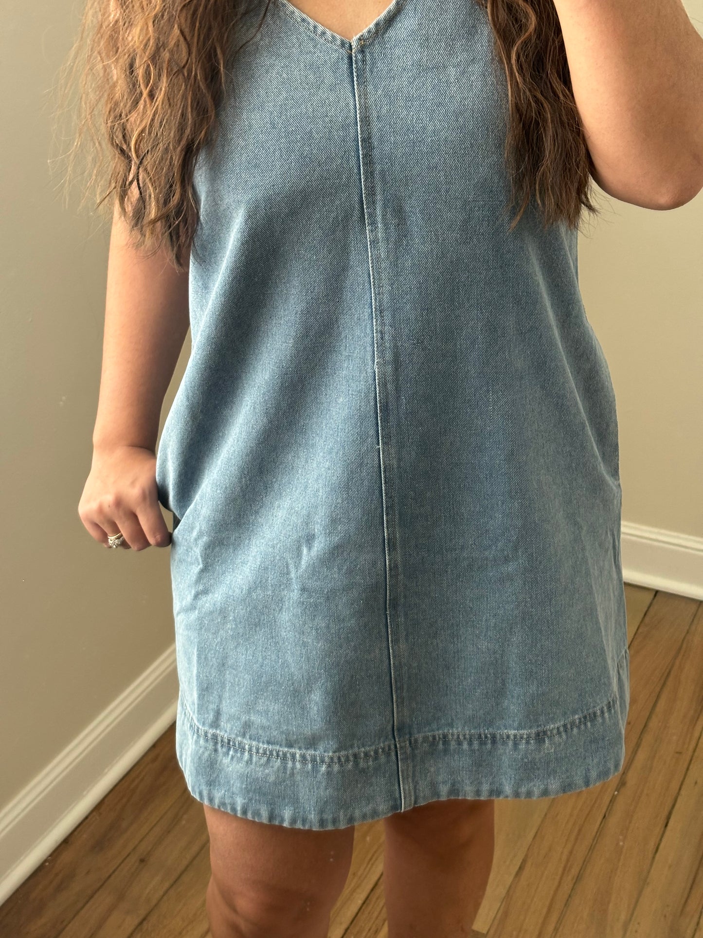 BOARDWALK DENIM DRESS