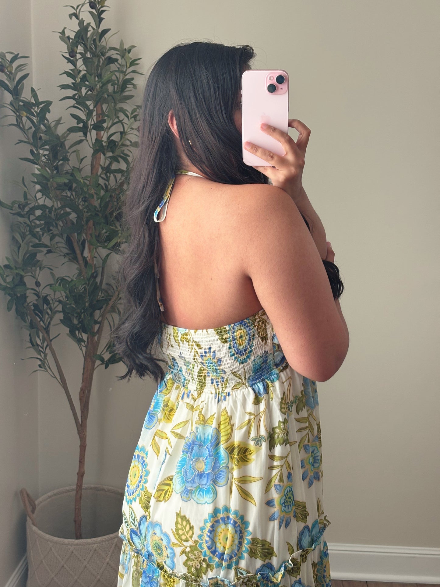 ROSETTE REVIVAL DRESS