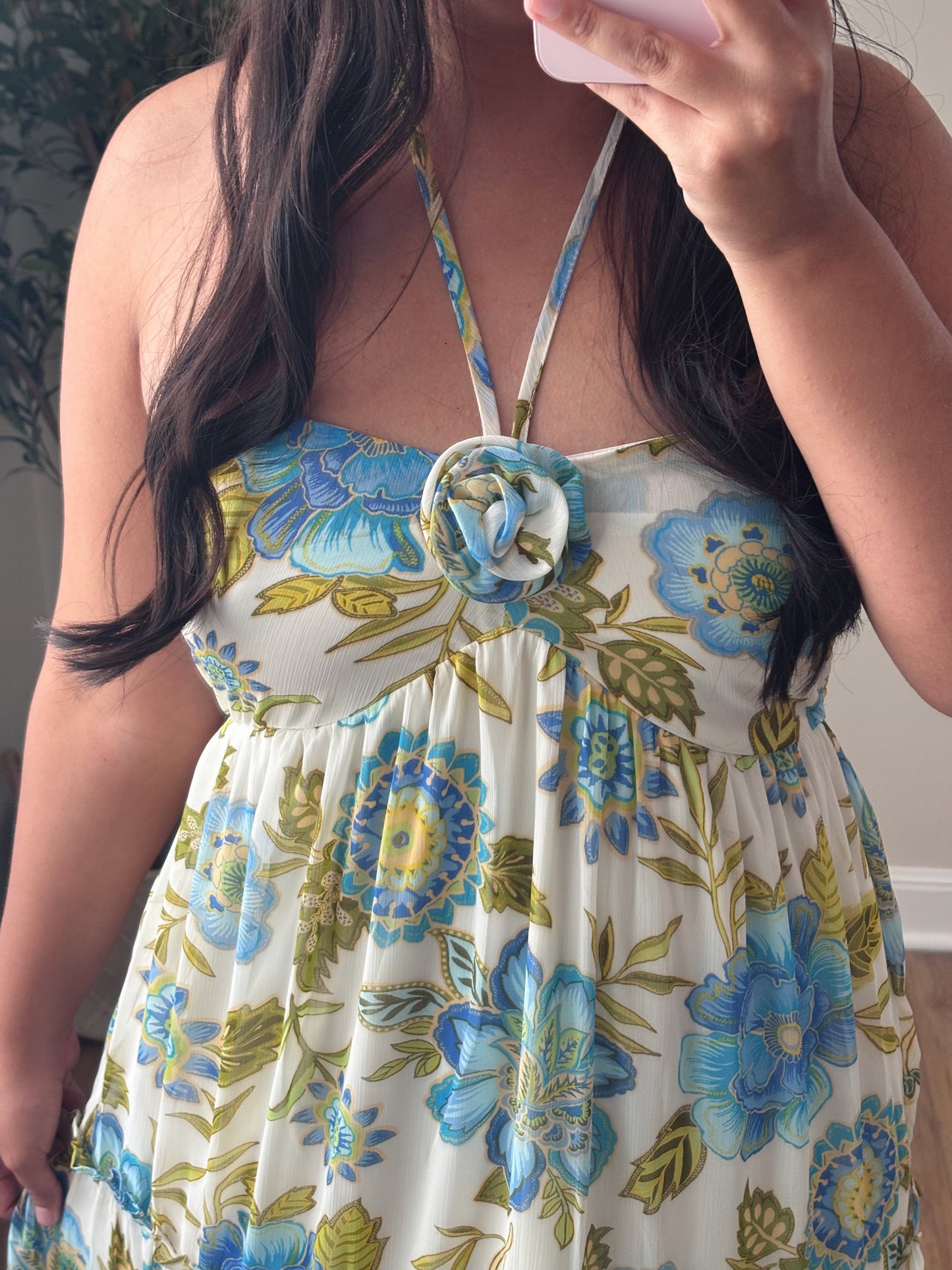 ROSETTE REVIVAL DRESS