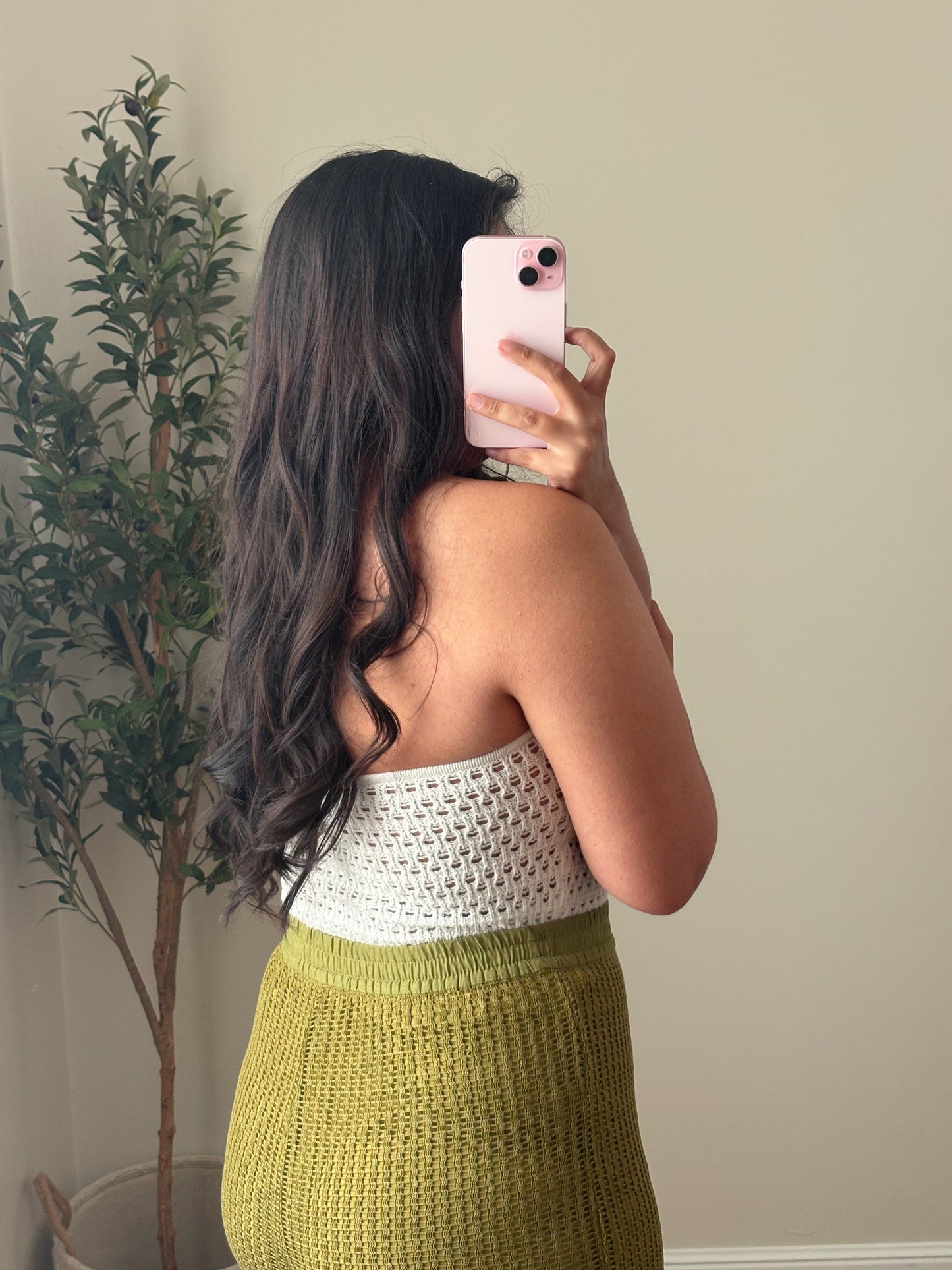 RADIANT CROCHET TOP