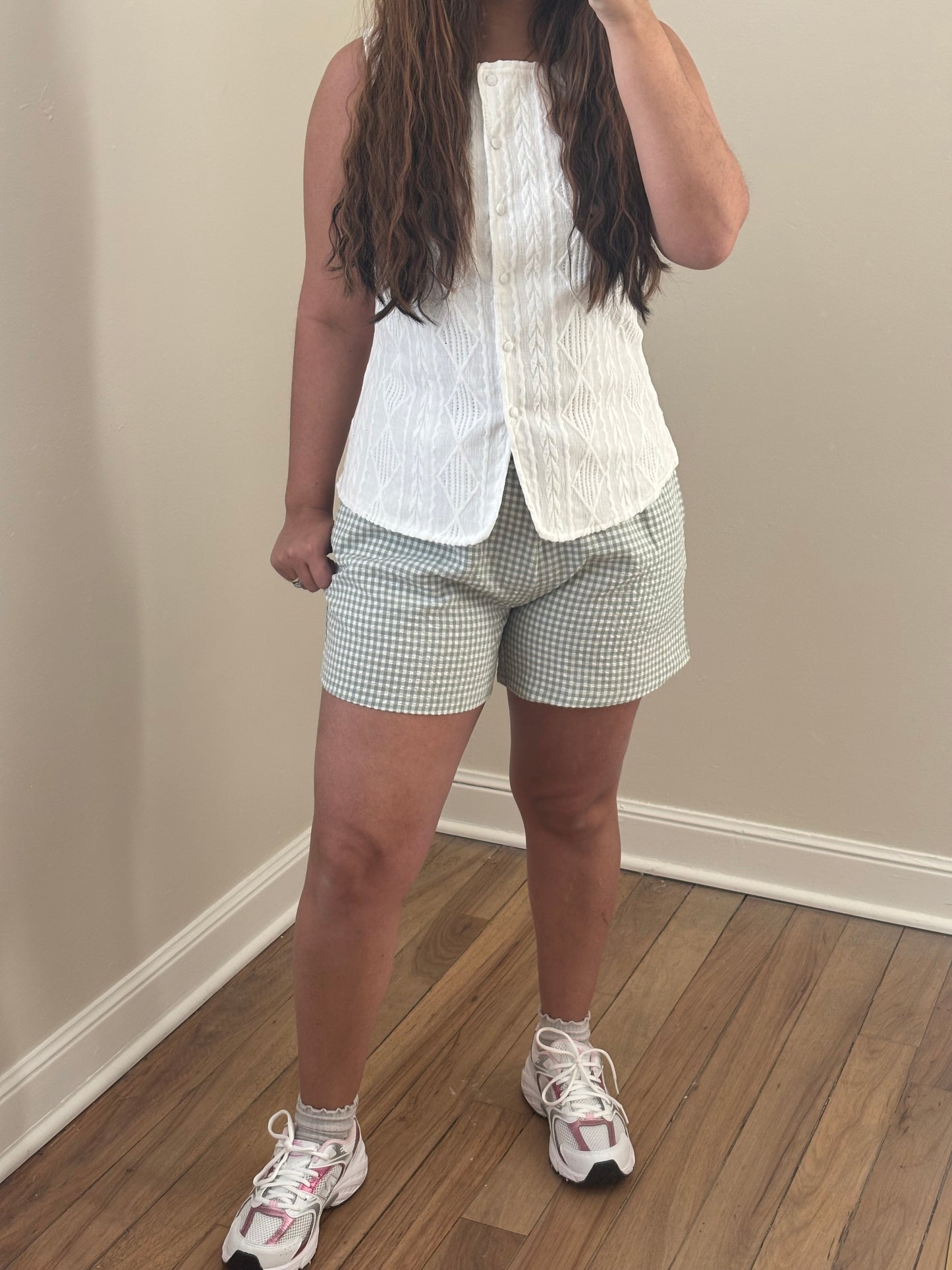 SEASIDE GINGHAM SHORTS