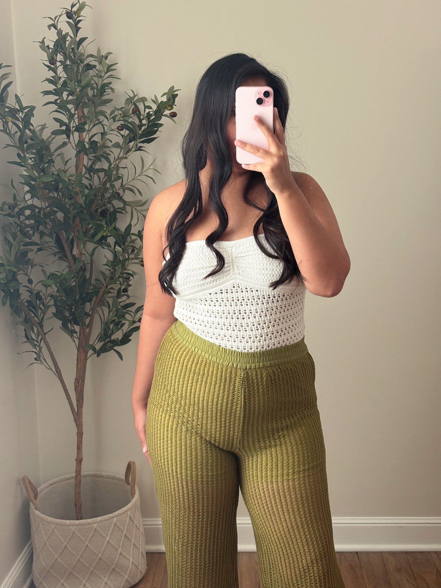 RADIANT CROCHET TOP
