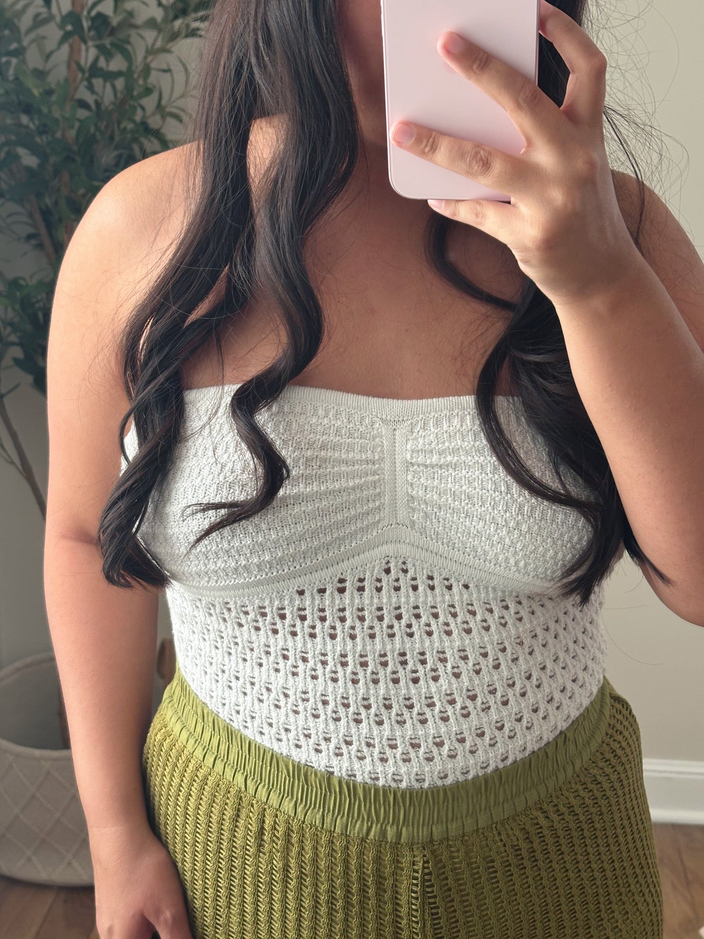 RADIANT CROCHET TOP