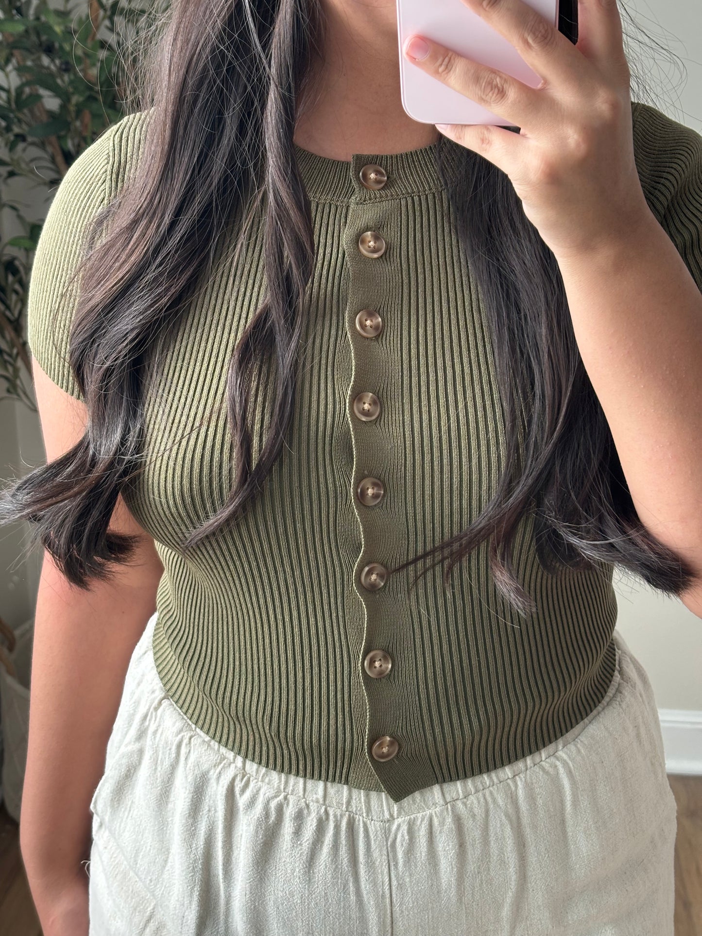 OLIVE BRANCH CARDIGAN