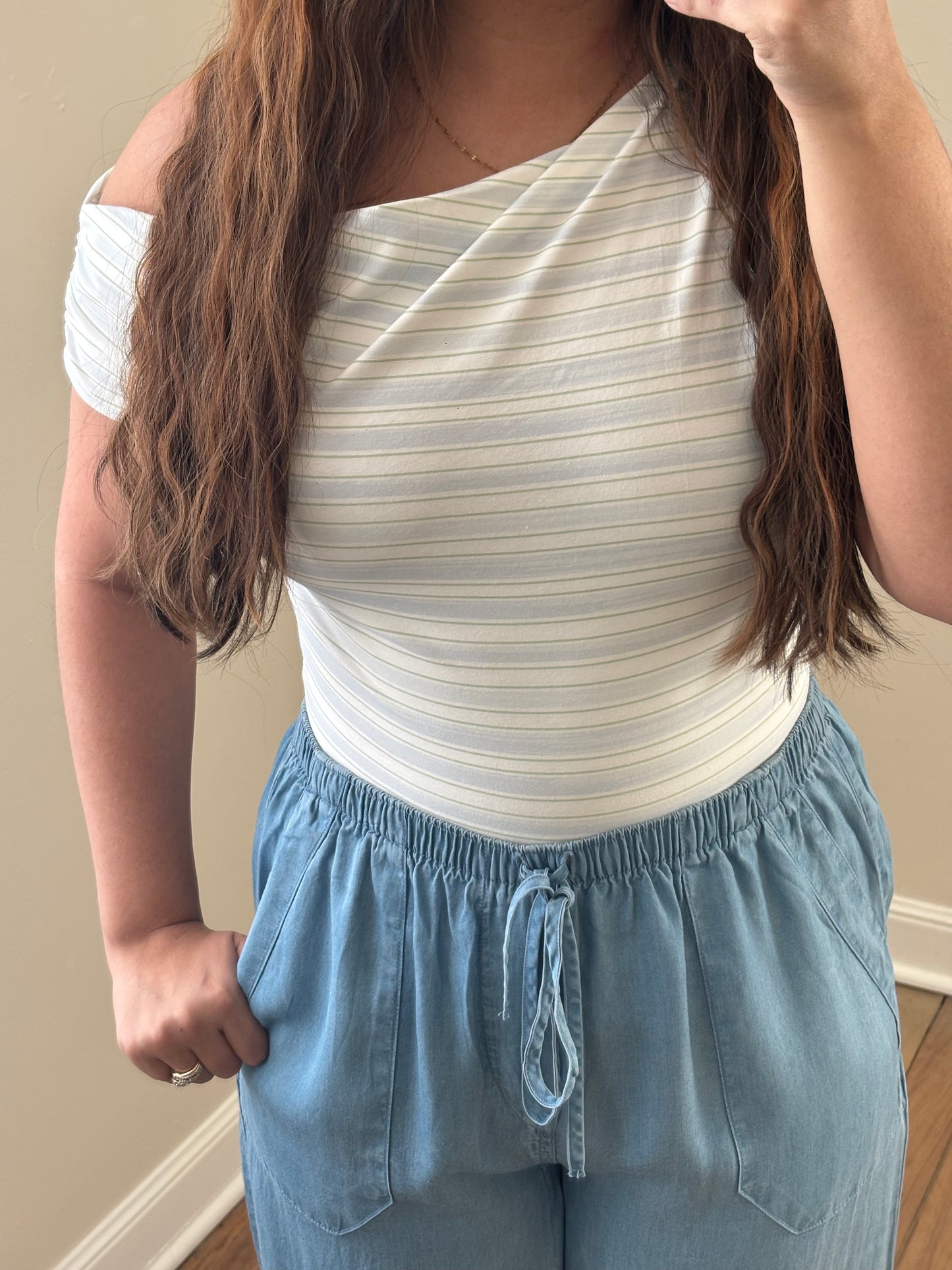 SEA BREEZE STRIPE TOP
