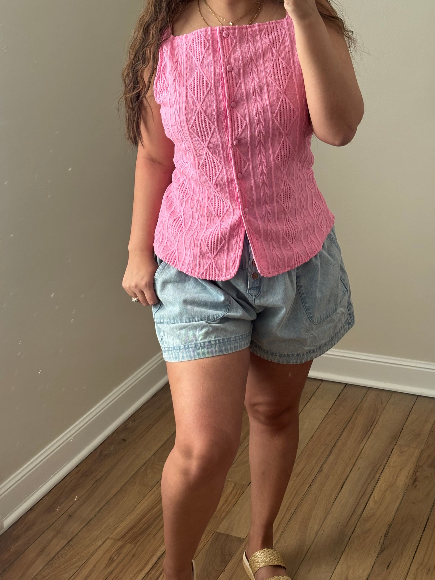 BLUSH ESSENTIAL TOP