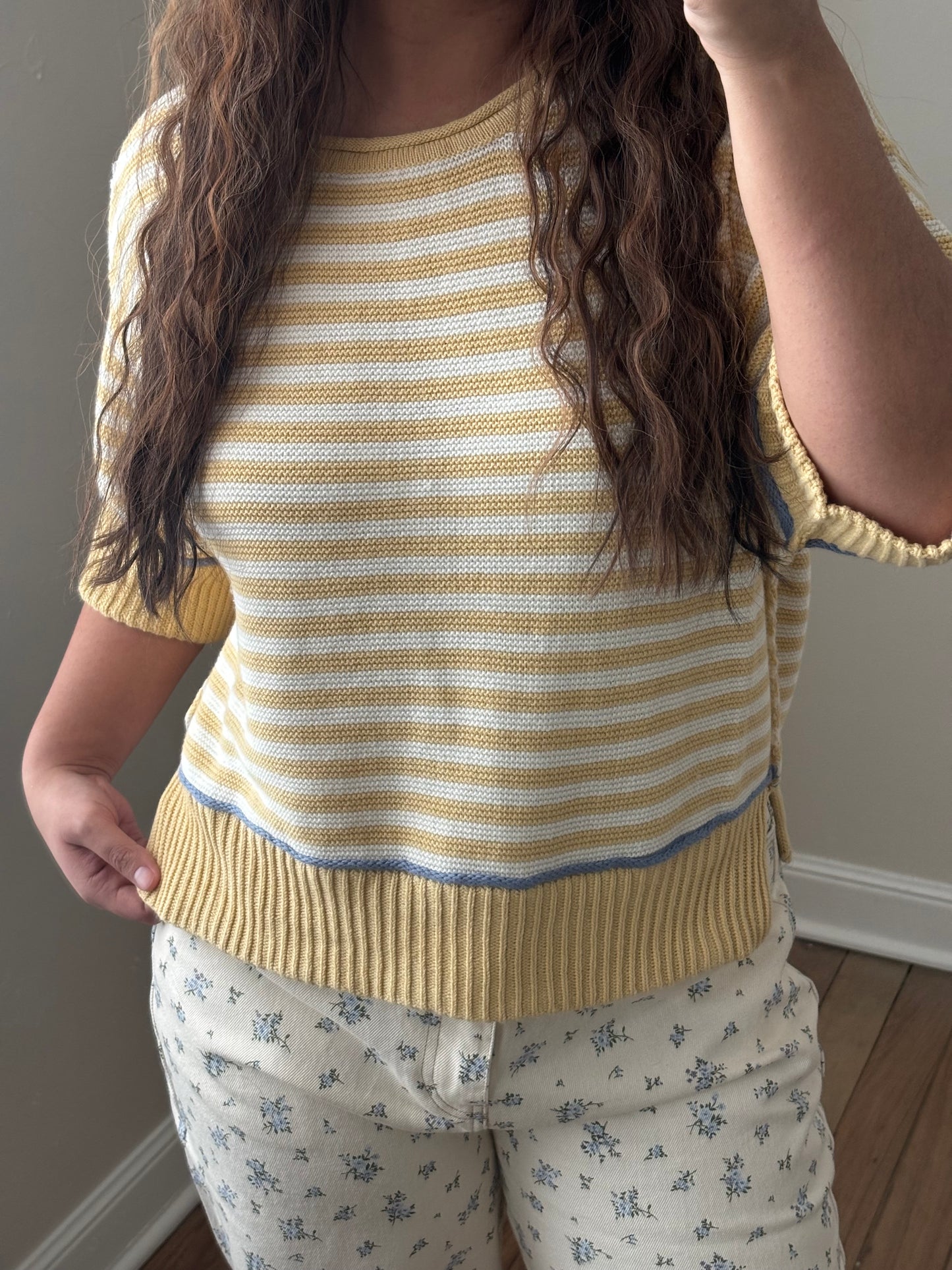 SUNNY STRIPE SWEATER