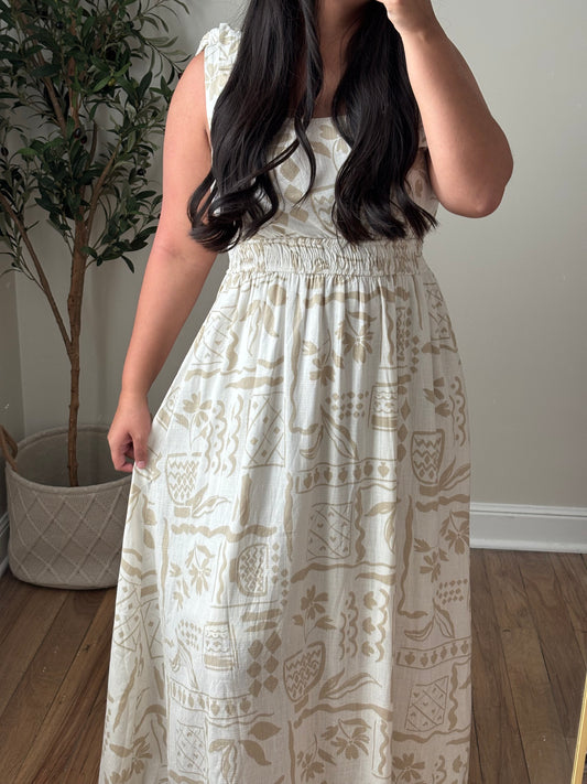 SANDS OF GRACE DRESS