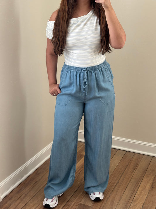 SEA BREEZE STRIPE TOP