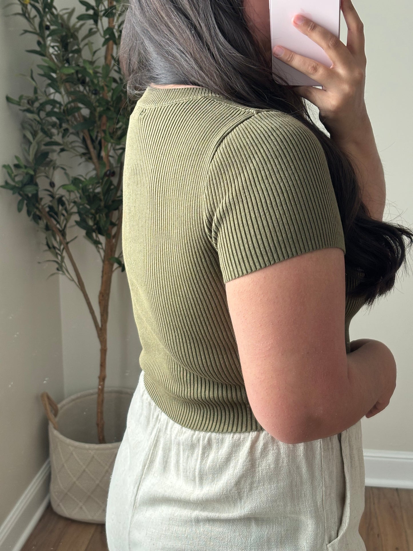 OLIVE BRANCH CARDIGAN