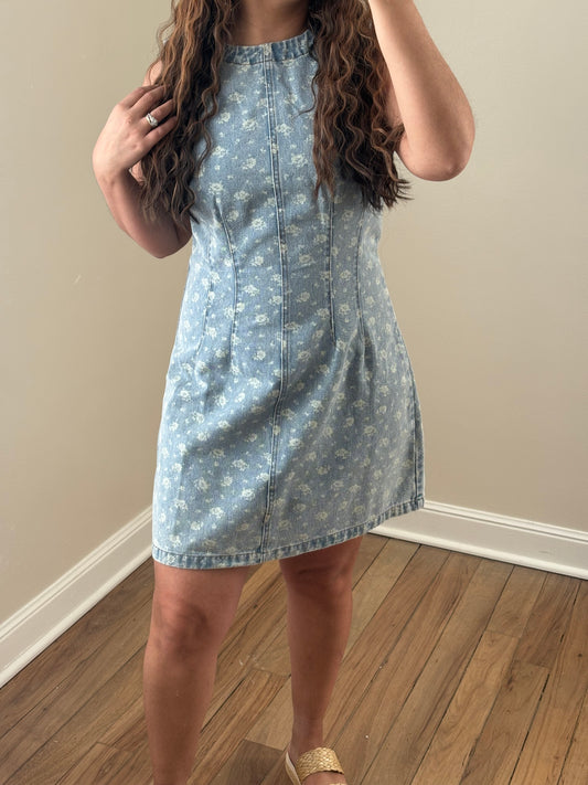 BLUEBELL GARDEN DRESS