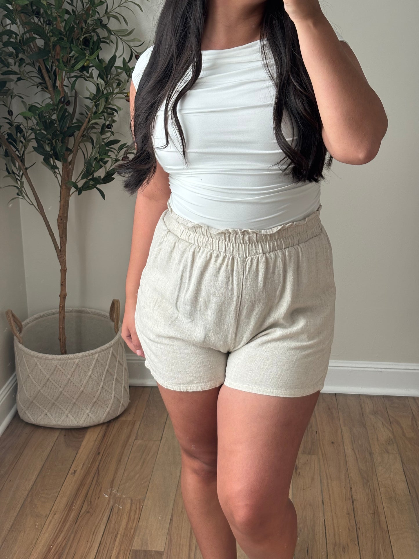 RUCHED REVIVAL TOP