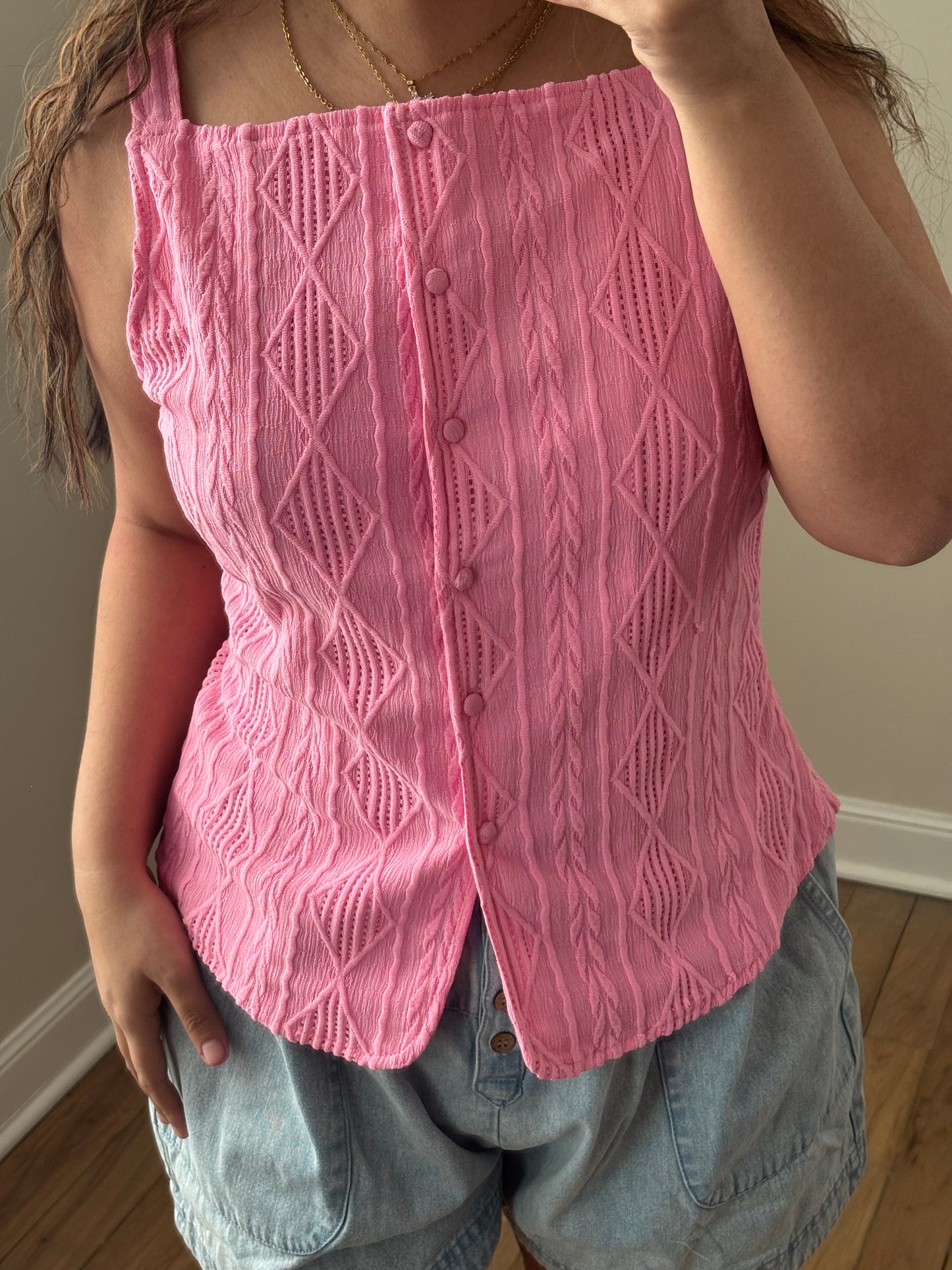 BLUSH ESSENTIAL TOP
