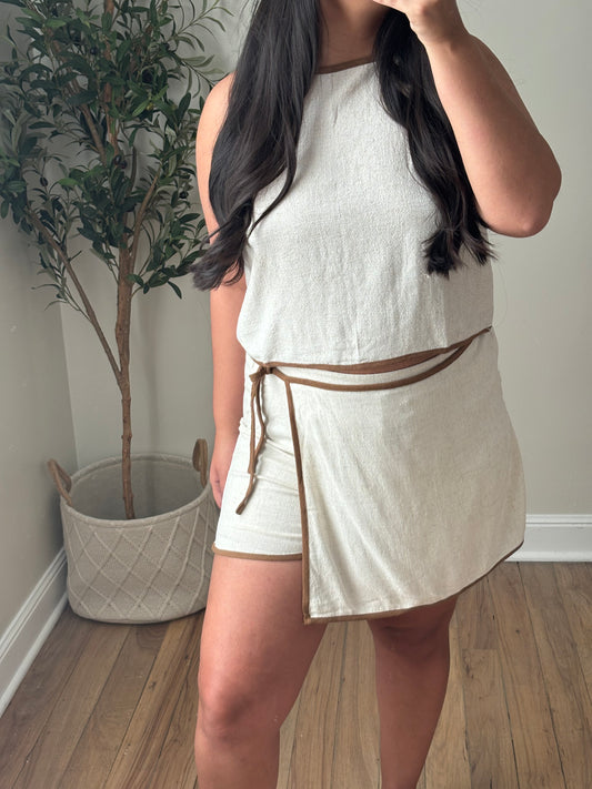 TWO TONE PEACE SET