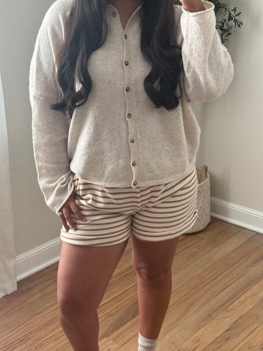 SUGAR COOKIE CARDIGAN