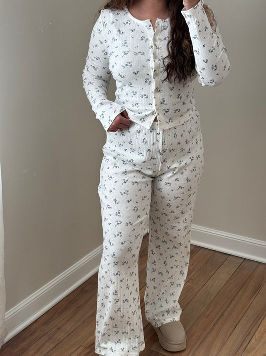 COASTAL BLOOM CARDIGAN