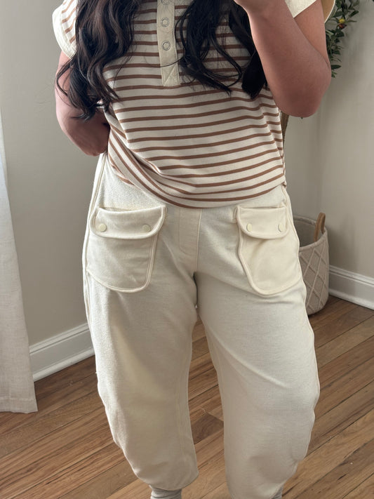 VANILLA BEAN LOUNGE PANTS