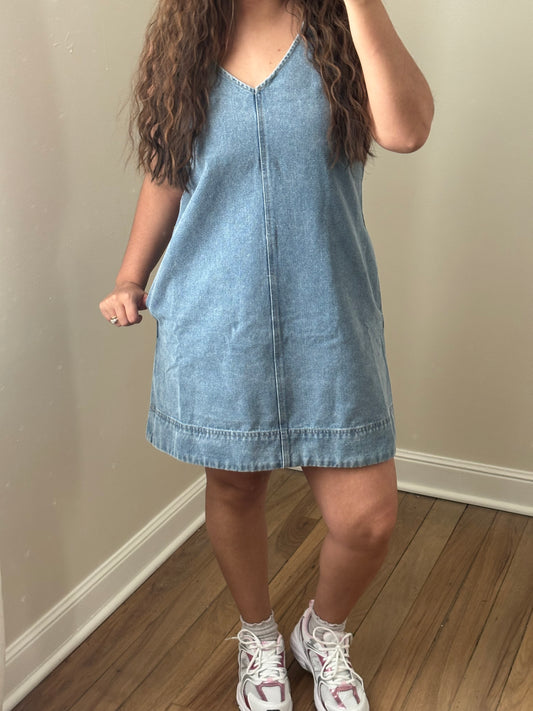 BOARDWALK DENIM DRESS
