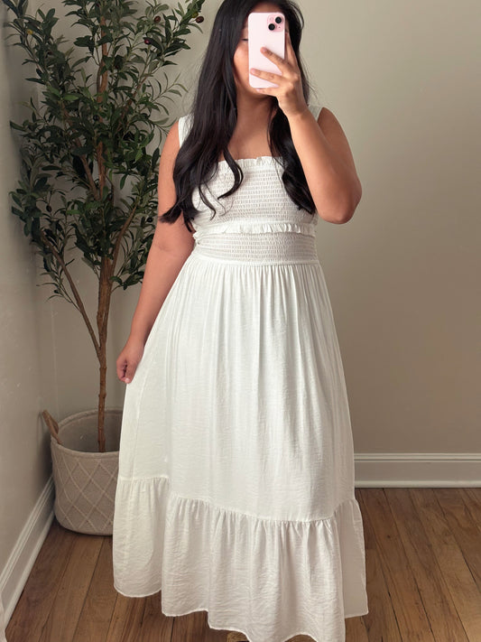 THE SPARKLER MIDI DRESS